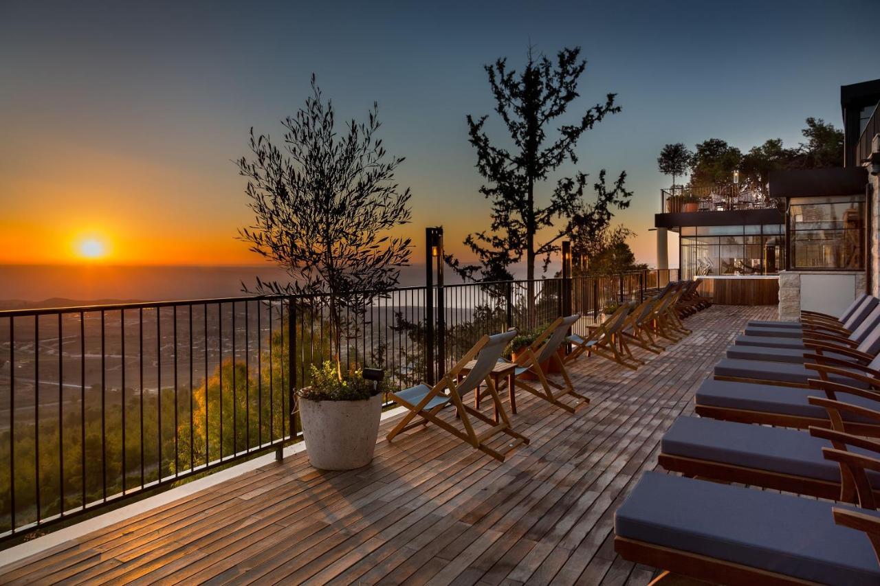 Mizpe Hayamim By Isrotel Exclusive Rosch Pina Exterior foto