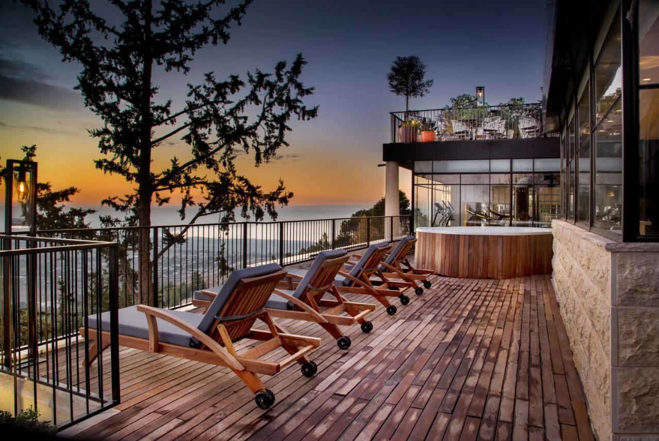 Mizpe Hayamim By Isrotel Exclusive Rosch Pina Exterior foto
